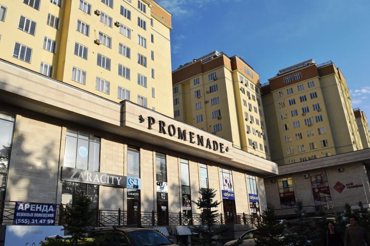 Orange Apartment With Panoramic View Biszkek Zewnętrze zdjęcie