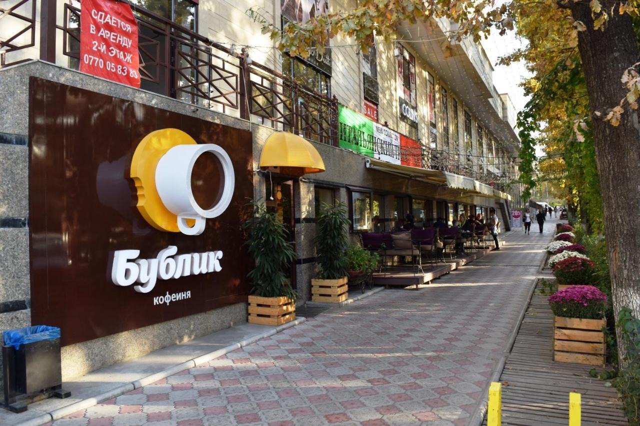 Orange Apartment With Panoramic View Biszkek Zewnętrze zdjęcie
